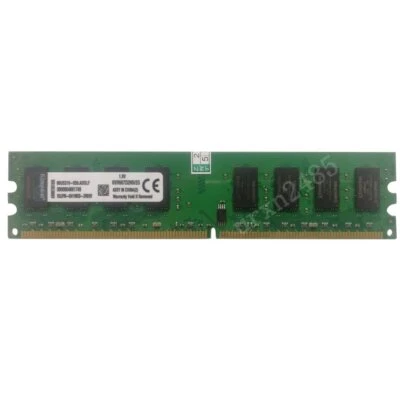 2GB / 1GB PC2-5300 DDR2-667MHz KVR667D2N5/2G Intel Desktop RAM For Kingston LOT - Image 1 of 4
