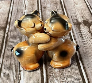 CARINO Vintage Van Tellingen Sale e Pepe Shaker ORSO MARRONE Huggers - Foto 1 di 12