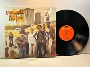 MANDRILL Polydor PD 5059 JUST OUTSIDE OF TOWN SHRINKWRAP ORIGINAL VG++ LISTEN - Picture 1 of 1