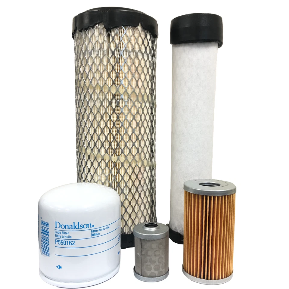 Kit de filtro CFKIT compatible con excavadoras Takeuchi TB135 con motor 3TNE88 Foto 1 de 1