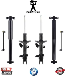 Complete Front Strut & Rear Shock with Sway Bar fits 09-15 Honda Pilot - Picture 1 of 1