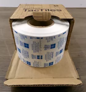 Interface TacTiles Connectors - GlasBac /GlasBacRE - 1 Roll of 500, New S5 - Picture 1 of 4