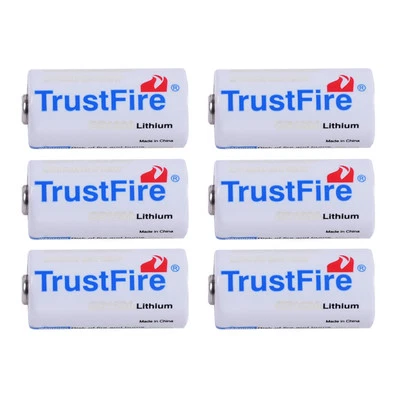 6pcs CR123A 123A 85177 Lithium Battery 3.0V Cell Batteries EXP 2035 For Camera - Image 1 of 4
