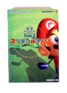 MARIO GOLF 64 Guide Book Nintendo 64 N64 Jap Japan - Imagen 1 de 6