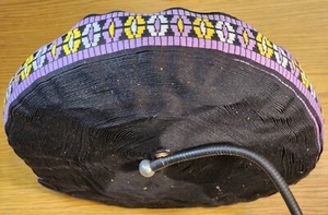 Vintage Roll Ashbury Purple Trim/Ribbon/Strap Material NOS Gitarre - Bild 1 von 3