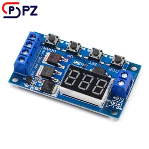 Trigger Cycle Timer Delay Switch 12 24V Circuit Board MOS Tube Control Module - Picture 1 of 5