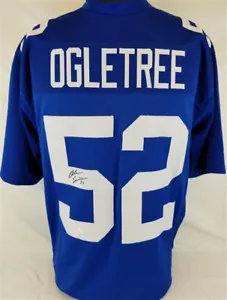 Alec Ogletree Signed New York Giants Jersey (JSA COA) All Pro Linebacker - Picture 1 of 6