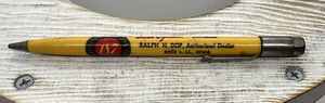 Rose Hill Iowa RALPH DOP PFISTER HYBRID CORN Advertising Pen El Paso Illinois - Picture 1 of 3
