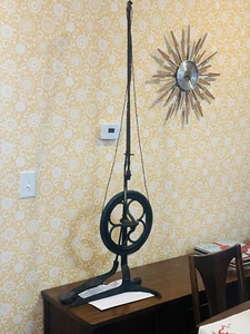 RARE C. 1900 Antique Amalgamated Dental Company” SWS “Foot Powered Dental Drill - Picture 1 of 24