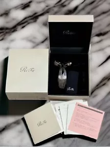 Refa Carat Ray RF-PC2019B MTG Platinum Beauty Facial Roller Handy Device Japan - Picture 1 of 7