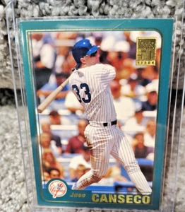 2001 Topps - #61 Jose Canseco - Picture 1 of 2