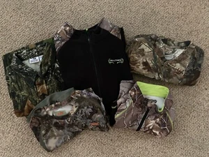 Camo Hunting Clothing Bundle - Picture 1 of 10