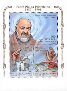 VATICANO 19999 - Padre Pio da Pietrelcina (MNH**) - Imagen 1 de 1