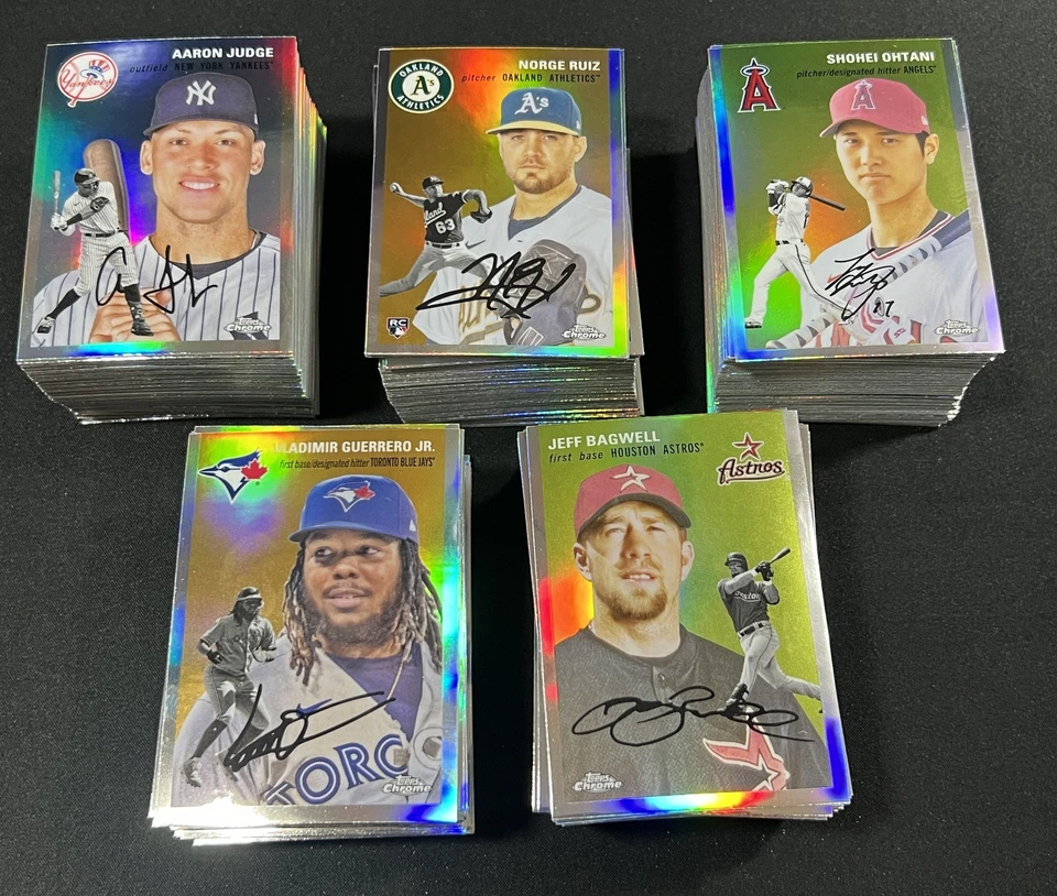 2023 Topps Chrome Platinum Anniversary REFRACTOR 1-250 YOU PICK FROM LIST - Image 1 of 1