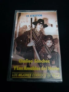 Chalino Sanchez-Y Los Amables Del Norte-15 Exitos-Mejores Corridos De... - Picture 1 of 4