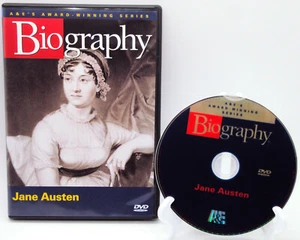 A&E BIOGRAPHY Jane Austen Life Story of PRIDE & PREJUDICE Author Documentary - Picture 1 of 3