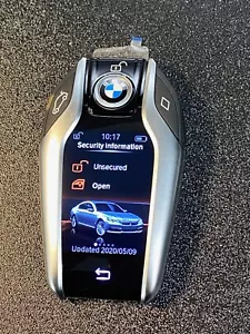 BMW G14 G15 G16 G31 G32 G30 G11 DISPLAY KEY Schlüssel Fernbedienung IDG Parking - Bild 1 von 6