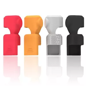 Full Curved Shock Absorbing Lightweight Silicone Lens Case for DJI Osmo Pocket 3 - Picture 1 of 10