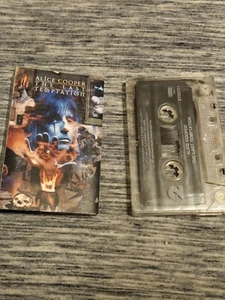 Alice Cooper The Last Temptation Cassette HTF Playtested - Picture 1 of 5