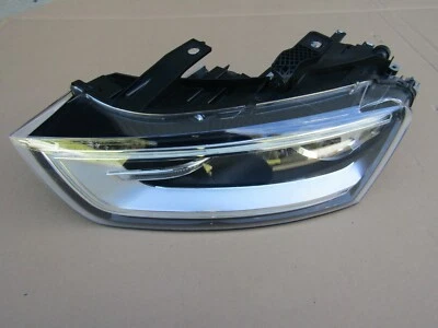 Faro delantero xenón completo Audi Q3 RS 8U 2014 LHS 8U0941031A Foto 1 de 4