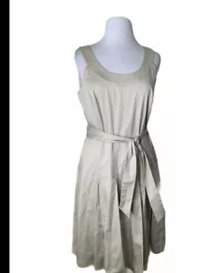 Vestido IZOD Plisado Talla 12 - Imagen 1 de 8
