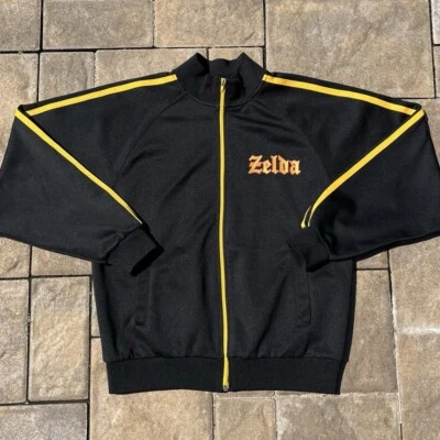 Jaqueta promocional para videogame Nintendo Legend Of Zelda com zíper - Imagem 1 de 4