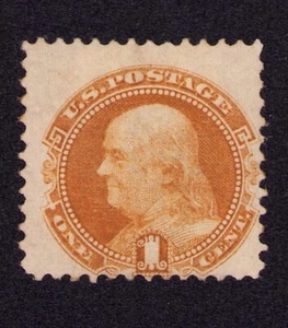 Clásico de EE. UU. #112 como nuevo bisagras 1 ¢ goma completa CV $575.00 - Imagen 1 de 5