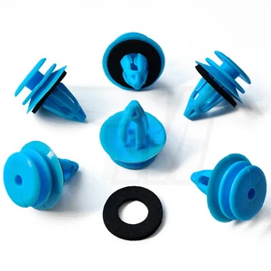 3x Aménagement Intérieur de Fixation Couper avec Joint pour BMW Mini 07149136882 - Picture 1 of 1