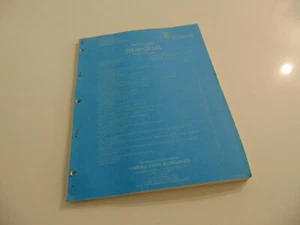 Kimball Organ Stardust K600 Service Schematic Repair Shop Manual - Picture 1 of 3