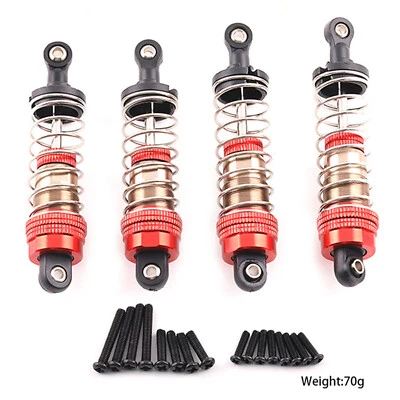 Shock Damper Hydraulic Shock Absorber Set for 1/12 1/14 1/16 RC Car - Image 1 of 4