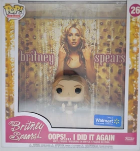 Funko Pop! Portada de álbum de Britney Spears Oops... ¡Lo hice de nuevo nuevo! *Envío gratis* - Imagen 1 de 2