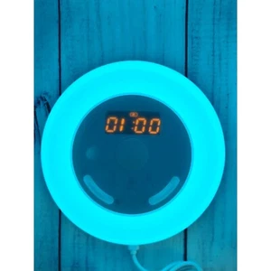 Despertador Blanco Ruido Sonido Máquina Mood Light Cambio de Color Recargable - Imagen 1 de 10