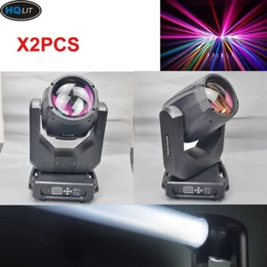14R 295W Beam Gobo Moving Head Lighting Stage Light For Disco Rainbow double pri - Picture 1 of 15