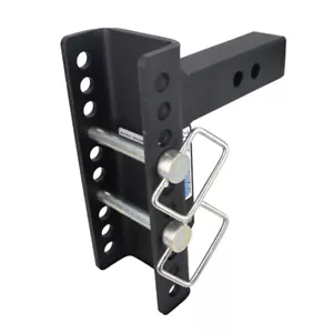 Shocker XR Adjustable Drop Hitch Base Frame Only with Pins - Picture 1 of 17