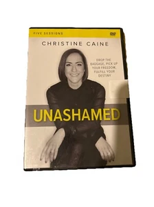 Unashamed Bible Study Guide: Drop - DVD, by Caine Christine - VG - FREE SHIPPING - Picture 1 of 3