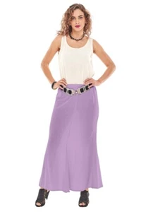 Oh My Gauze Mermaid Long Skirt 100% Comfortable Cotton Lagenlook - Picture 1 of 32