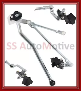 FOR NISSAN MICRA K12 WIPER ARM LINKAGE FRONT WINDSCREEN W/O MOTOR RHD 2003-2010 - Picture 1 of 5