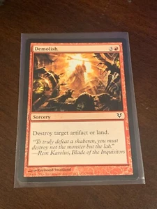 Magic the Gathering Avacyn Restored Demolish - Picture 1 of 2
