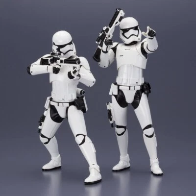 ArtFX+ Kotobukiya Star Wars The Force Awakens - First Order Stormtroopers - New - Image 1 of 4