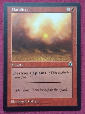 Magic The Gathering PORTAL FLASHFIRES red card MTG - Image 1 of 2
