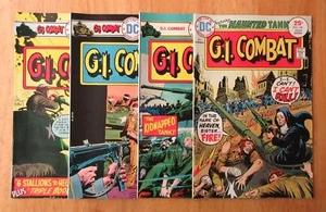 Run of *4* 1975 G.I. COMBAT: #180-183 *Great Kubert Art!* (VF Beauties!) - Picture 1 of 6