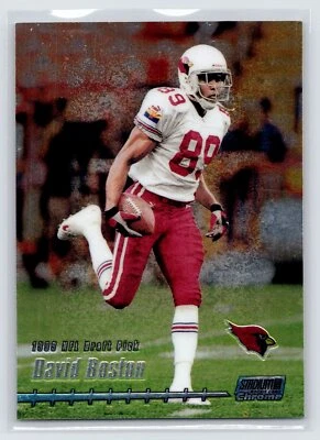 David Boston 1999 Stadium Club Chrome RC #125 Arizona Cardinals - Image 1 of 2