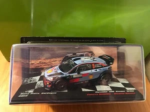 Hyundai i20 WRC 1:43 Thierry Neuville/Nicolas Gilsoul Rally de Cerdeña 2018 - Imagen 1 de 3