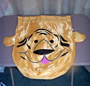 Mochila de mano Disney Winnie the Pooh Character TIGGER 2007 con cordón - Imagen 1 de 4