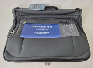 Samsonite X-Tralight 2 Charcoal Ultravalet Over the Shoulder Garment Bag - Picture 1 of 4