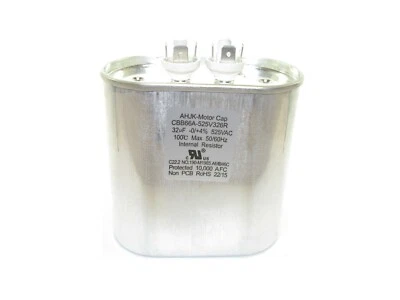 MOTOR CAPACITORS, INC. CBB66A-525V326R CAPACITOR 27L552ORC Aerovox # Z93S5232NN/3726-MF 32uF 525 Volts