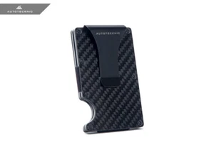 AUTOTECKNIC DRY CARBON FIBER CASCADE WALLET - Picture 1 of 2