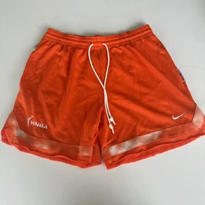 NWT Nike Dri-fit WNBA Team Shorts Standard Issue Z3 DV6449-820 Orange women’s XL - Picture 1 of 5