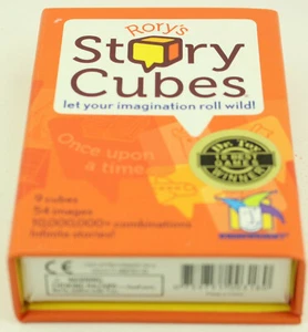 Nuevo Gamewright Rory's Story Cubes Dr Toy 10 Mejores Juegos Ganador - Imagen 1 de 4