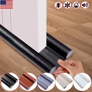 Under Door Bottom Seal Strip Soundproof Strip Waterproof Home Hotel Door Stopper - Picture 1 of 17